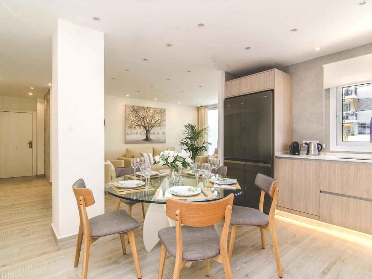 Sitges Spaces Oasis Suites- 4 Bedroom, 4 Ensuite Bathrooms, Terrace, Pool, Sitges Centre Exteriér fotografie