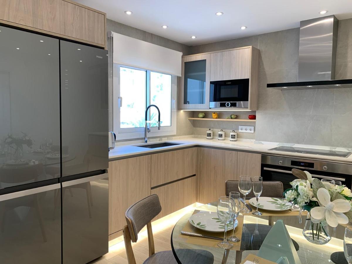 Sitges Spaces Oasis Suites- 4 Bedroom, 4 Ensuite Bathrooms, Terrace, Pool, Sitges Centre Exteriér fotografie